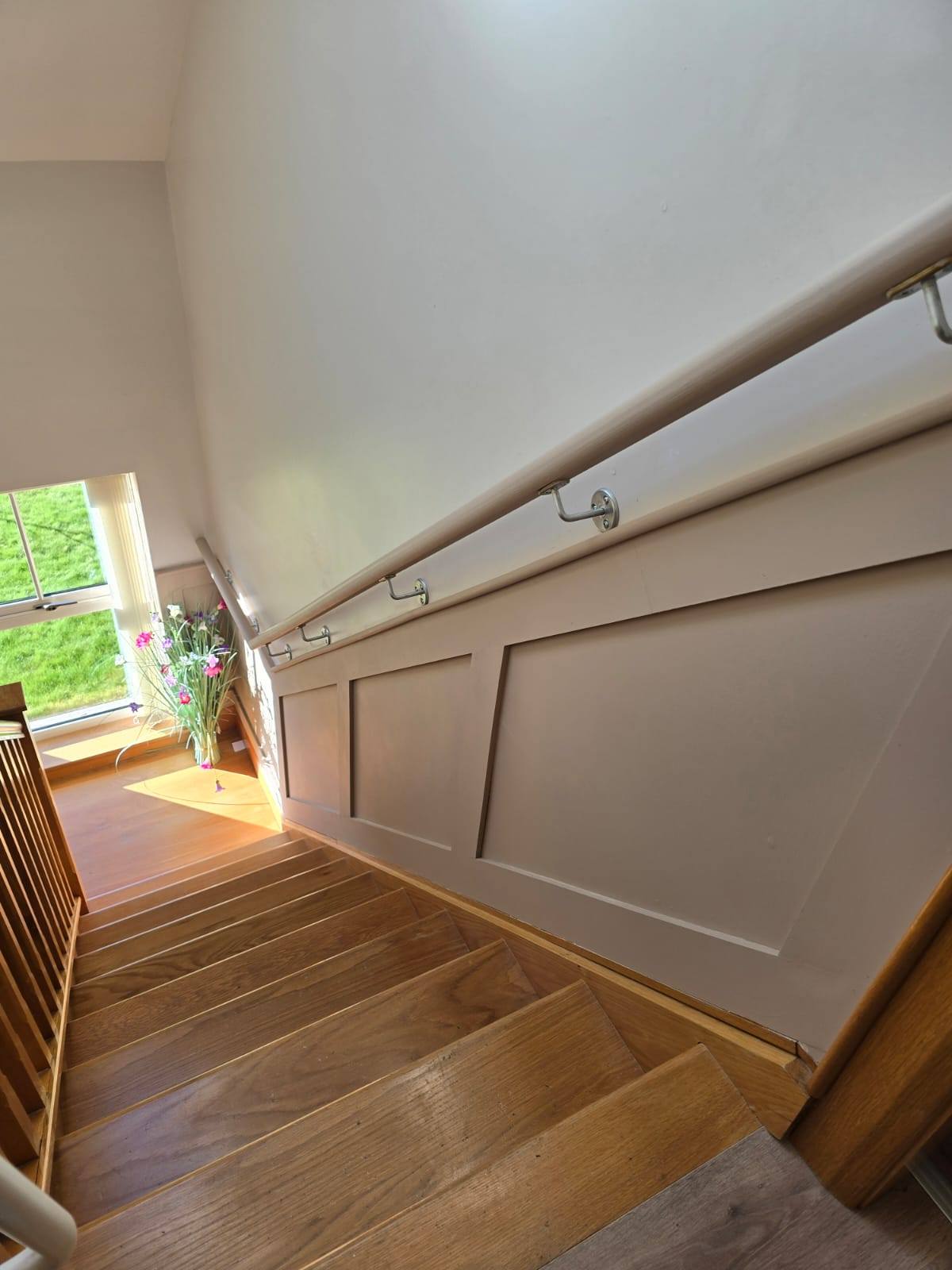 493283576_122172462716298601_1444406268059420136_n Wall Panelling On Stairs Belfast